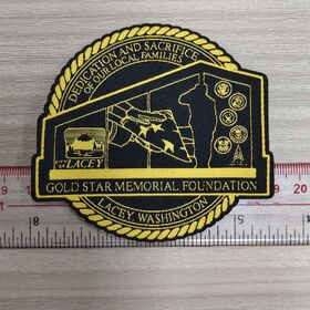 En gros Tissé Étiquette Patchs Écologique Durable OEKO-TEX GRS Premium Qualité pour Uniformes ou Souvenir