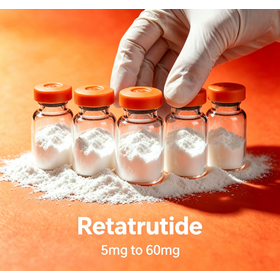 99% purity -retatrutide- R5, R10, R15, R20, R30, R40, R50, R60--- with low price