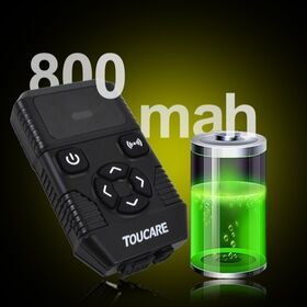 TOUCARE T6S Moto Interphone Bluetooth 5.3 IP67 6-Rider 1200M DSP Annulation Du Bruit