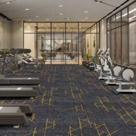 Hotel Carpet Anti Slip Machine Made Tufted Carpets Nylon Custom Printed Custom Wall to Wall