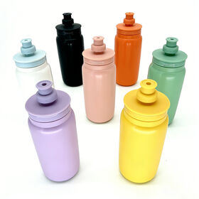 Ultra-Léger Squeeze Facile Fitness Mini Tasse D'eau Enfants Tasse D'eau avec Couvercle En Gros De Marque Sport Bouteilles D'eau Sans Bpa