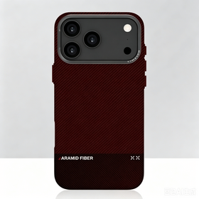 2026 nouveau véritable Kevlar simple et atmosphérique ultra-mince téléphone cas avec magsafe IP 17 18