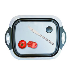 Foldable Portable Silicone Chopping Boards
