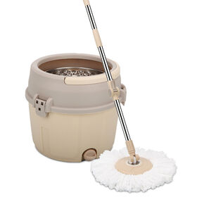 Rotating Mop Sets for Household Floor Cleaning