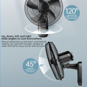 16 Inch Electric Wall Mounted Cooling Fan