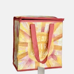 Hochleistungs-PP-Vlies-Lunchtasche, umweltfreundlich, mit Reißverschluss, wasserdicht & thermisch für Lebensmittellieferungen (15L/20L)