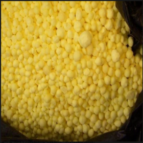 Schwefelpellets