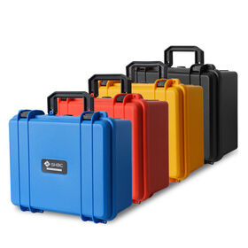 ABS Plastic Safety Instrument Tool Box with Foam Inside
