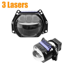 3.0inch 12V 6000K Bi LED Projector Lens High Low Beam Kit