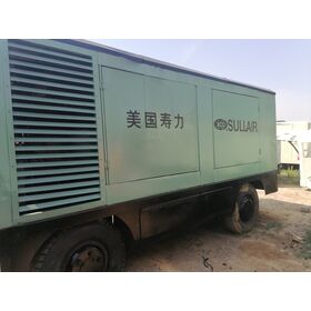 Used 1070 air compressor with CAT engine, 24 bar, 30.5 M3/min. Used air compressor 365.