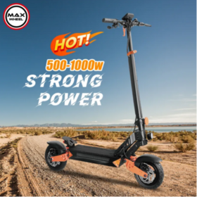 Personnalisé D2 Off-Road Scooter électrique usine | 500W 1000W puissant E-Scooter adulte | Commerce de gros 48V 52V longue portée Scooter rapide