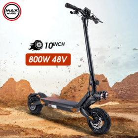 Hot Sale 800W Scooter électrique hors route à double moteur | E-Scooter pliable adulte de haute qualité | Scooter rapide de gros Direct usine