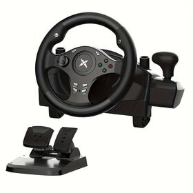 Volante de Carreras para Gaming con Precio de Fábrica, Giro de 270 Grados, para Playstation y Switch