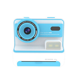2026 Latest Instant Print Camera 2.4'' IPS 1080P Resolution With 1200mAh