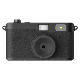Retro Digitalkamera ohne Bildschirm, DIY mit Filtern, ohne Bildschirm, 13MP, mit Fotozähler