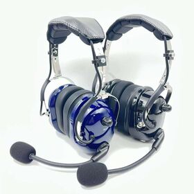 Professional Noise Cancelling Aviation Pilot Headset