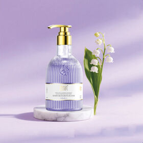 Aminosäure Feuchtigkeitsspendendes Duschgel-Peeling mit Blumenduft