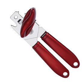 Stainless steel can opener, creative can knife, effortless can opener for kitchen cans and beer bottles