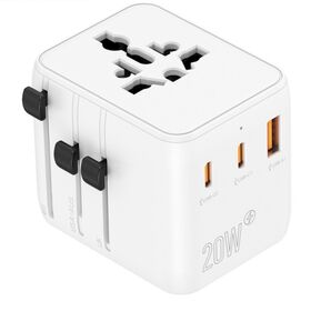 Le matériel ignifuge de voyage de palladium 20W 1005DQ de PC universel de chargeur jeûnent remplissage