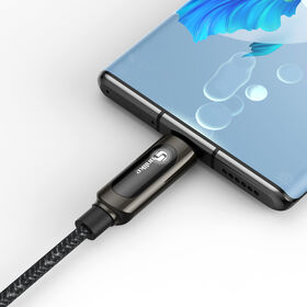 OEM, ODM, Fabrikpreis, Bluetooth-Smart-Kabel, Digitale Display-Kabel, Weihnachtsgeschenk, zum Aufladen von Telefonen