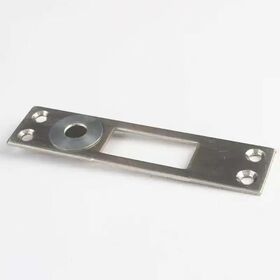 OEM-Metallstanzteile, Zubehör für Türschlossrahmen, aus SUS304