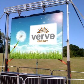 Hochpräzises Spleiß-LED-Mietdisplay 2,976 mm, 500x500mm, Druckgussaluminium, Stabiles LED-Display für Bühnenauftritte