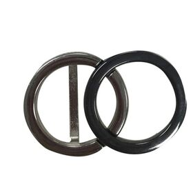 Fabricant En Gros Nouvellement style Zinc-étain bouton unique pointe mat noir/brillant argent