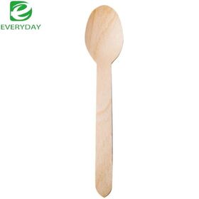 Les couverts biodégradables en bois de bouleau ont placé la résistance à la chaleur élevée écologique de 160mm pour des événements de restauration et l'usage de restaurant
