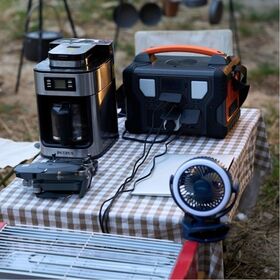 Stockage d'énergie mobile pour le camping à domicile, générateur solaire portable au lithium de 1000 watts, station d'alimentation 1000W