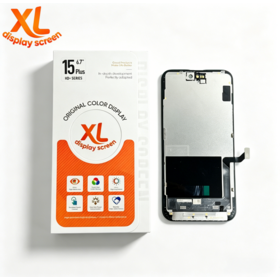 Écran LCD Tactile Numériseur Remplacement pour iPhone 15 Plus, Pièces d'Assemblage en Verre Tactile Doux