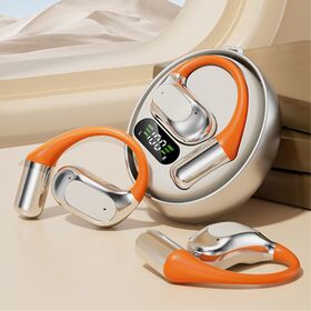 Earbuds Stable Feeling Open Wear HD Voice Call 360 Degrees HiFi Sound BT 5.4 Long Battery Life