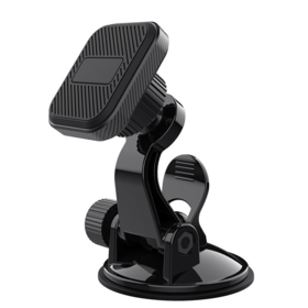 Soporte Magnético Universal Ajustable para Teléfono Móvil, Plegable para Coche, Salpicadero y Parabrisas