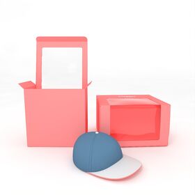 Maßgeschneiderte Versandverpackung und Geschenkbox aus Pappe mit Logo, farbigem Druck und Tuck-Top-Verschluss