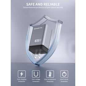 Somostel Großhandel SMS-Q99 65W A+C+C Schnellladung für EU-Stecker US-Stecker Handy