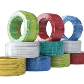 Haushaltskabel PVC-isoliert 0,75-16mm Mehradrig Kupferkabel Flexibel für Heimdekoration und Beleuchtung