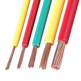 0.5-16mm puissance industrielle cuivre échoué PVC isolé câble flexible pour l'amélioration de l'habitat, la construction et la construction