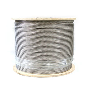 2mm 4mm 1*7/1*19/7*7/7*19 Edelstahlseil für unsichtbare Balkonschutznetze