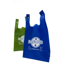 High Quality Top OEM/ODM D-cut Bags Custom Color High Quality New PP Non Woven Bag Vietnam Silk Screen Printing Heat Seal Bag