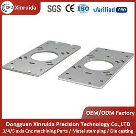 Large Batch Custom CNC Machined Precision Components Turning Milling Drilling Tapping Surface Treatment Metal Spare Parts For Pump