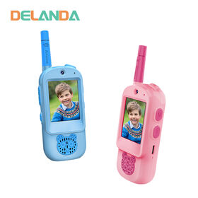 Easy to Use Kids Video Walkie Talkie Type-C Charging Video Intercom Toys