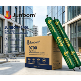 Superior durable weather sealant for curtain wall projects