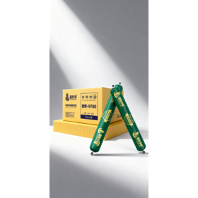 Weather-resistant sealing silicone for joint filling of large and small curtain wall projects