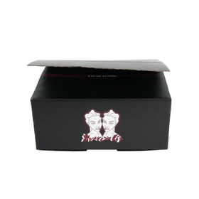Customized Printing Cardboard Corrugated Shipping Boxes Kraft Paperboard Box with Zipper