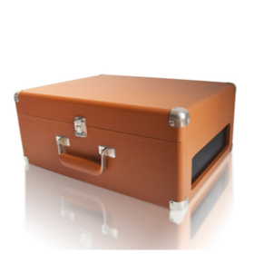 Novel design suitcase turntable Vinyl record player with Multi-function Turntable Record Player