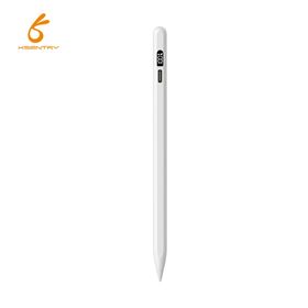 Aktiver Stylus Stift mit LED-Akkuanzeige - Handflächenerkennung, Neigungsunterstützung, Pixelgenauer Digitaler Bleistift für iPad