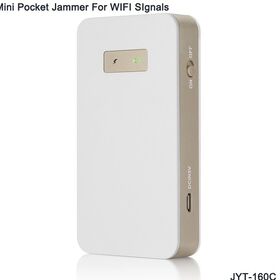 Le mini suppresseur de WiFi de brouilleur de poche bloque 2.4G WiFi, 5.2g/5.8g WiFi signale jusqu'à 20 mètres