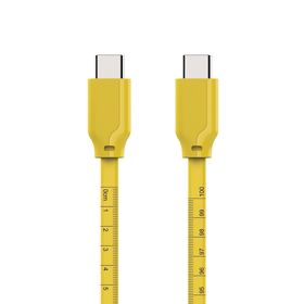Usine, câble Sunlike Ruler, produit breveté, produit multifonctionnel, conception unique, pour le chargement de téléphone et le transfert de données