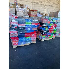 Pallets liquidation shoes mix new