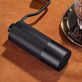 Stainless Steel Burr Black Manual Personal Coffee Been Grinder for Coffee Shop