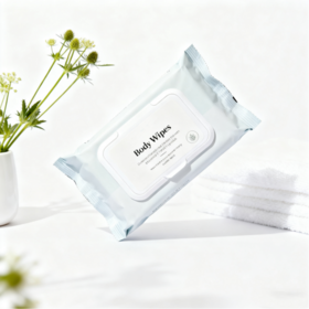 Bon service Best-seller Épais Sans Parfum Déodorant Lingettes De Voyage Pour Le Corps Pour Le Visage et Le Corps